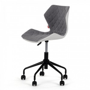 Fotoliu R-3030 WHITE-GREY