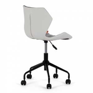 Fotoliu R-3030 WHITE-GREY