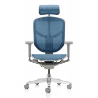 Fotoliu Birou Enjoy Ultra Blue T