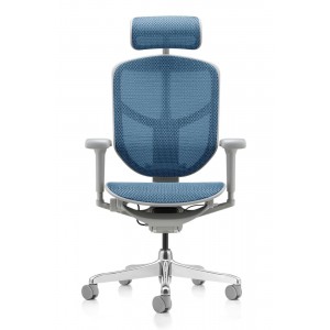 Fotoliu Birou Enjoy Ultra Blue T