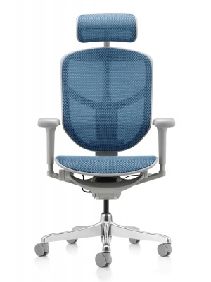 Fotoliu Birou Enjoy Ultra Blue T