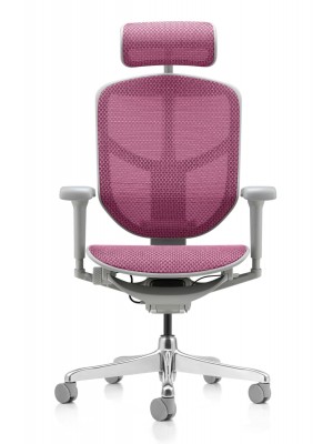 Fotoliu Birou Enjoy Ultra Pink T