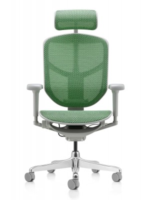 Fotoliu Birou Enjoy Ultra Green T