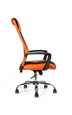 Fotoliu Birou Dakar Plus Orange