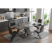 Masa Bucatarie Extensibila Nobiles Grey