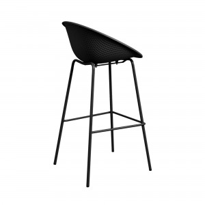 Scaun bar CASTOR Black