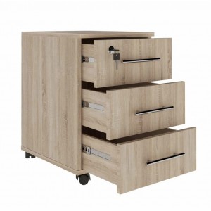 Noptiera cu 3 sertare Sonoma